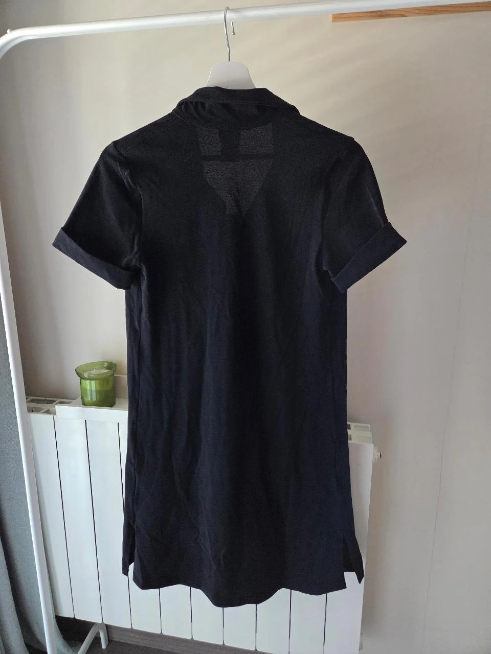 Zwarte korte Pain de Sucre hemdjurk maat XS nieuw voor een avondje uit of casual – photo 5